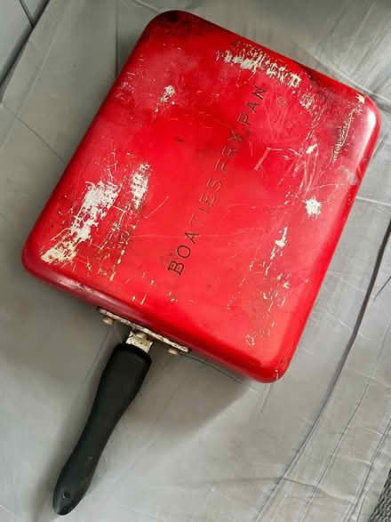 Photo of free Boatie Frying pan (Titchfield Common PO14) #1