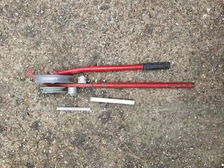 Photo of free 15mm and 22mm pipe benders (Westborough GU2) #2