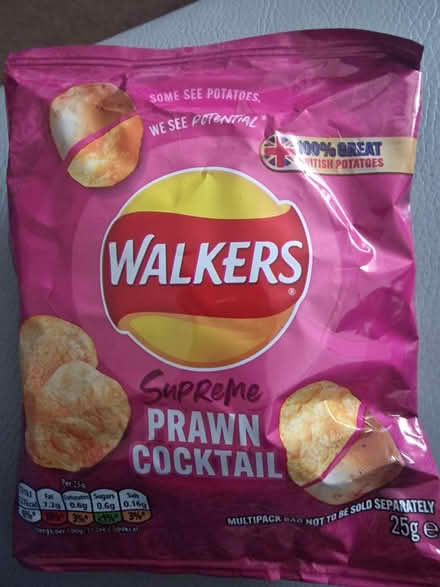 Photo of free 5 bags of Walkers prawn cocktail (Birkdale PR8) #1