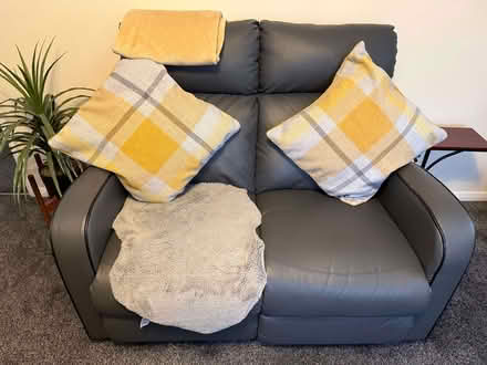 Photo of free 3+2 Recliner sofa (Gillingham SP8) #1