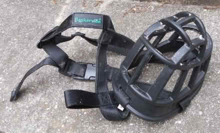 Photo of free Dog muzzle, small (East Croydon CR0) #2