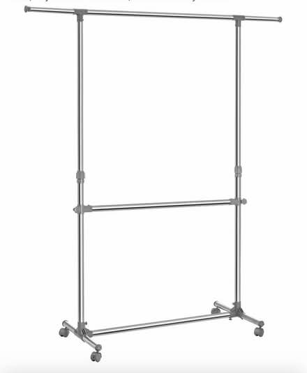 Photo of free Double Clothes Rail (Glusburn) #1