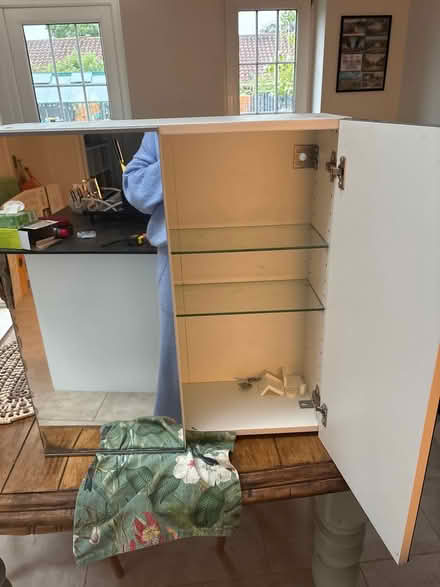Photo of free Mirrored bathroom cabinet (Sonning) #3