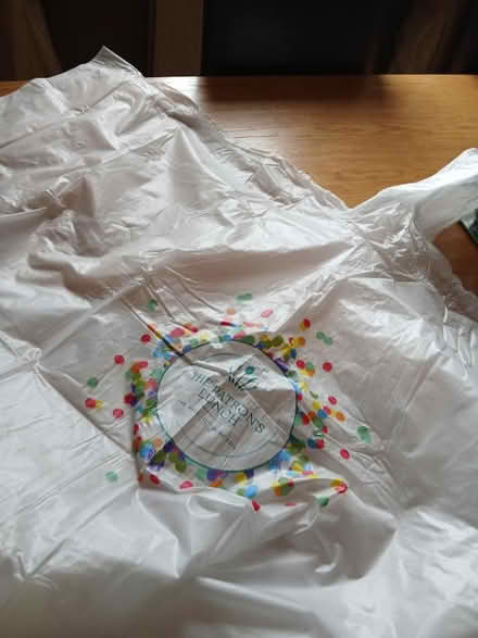 Photo of free Very large poncho (Parkhead EH11) #1