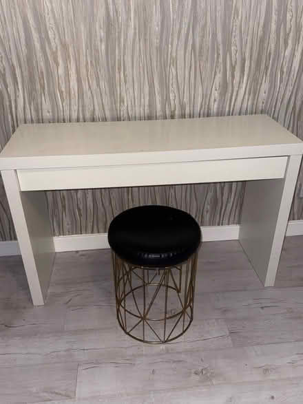 Photo of free Ikea vanity dressing table malm (Sheffield S8 woodseats) #1