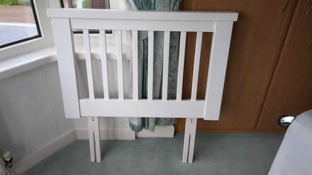 Photo of free Single divan bed frame & headboard (Bishop Auckland DL14) #2