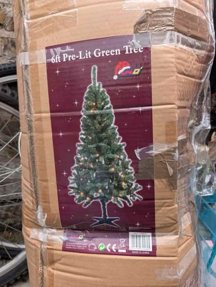 Photo of free 6ft Artificial Christmas Tree (Twickenham TW1) #1