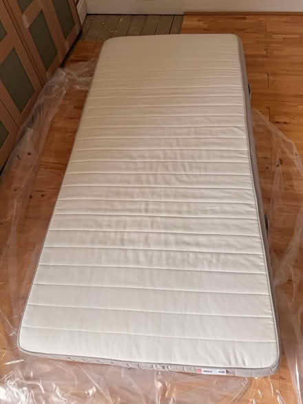 Photo of free Ikea Single Bed Matress (Holmer Green HP15) #2