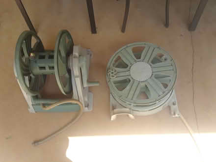 Photo of free 2 hose reels (Redding CA) #1