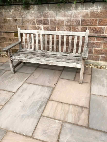 Photo of free Wooden garden chairs and bench (Midhurst, West Sussex) #1