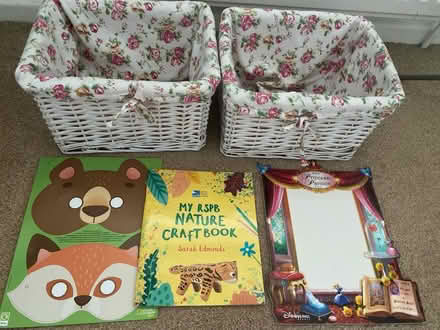 Photo of free Baskets etc (Chelmsford CM1) #1