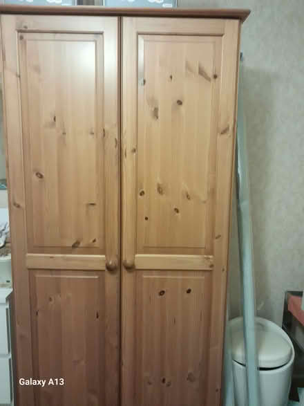Photo of free Small double wardrobe (New milton) #1
