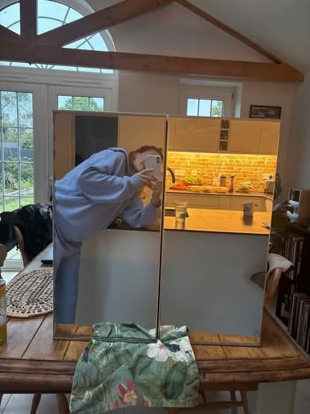 Photo of free Mirrored bathroom cabinet (Sonning) #2