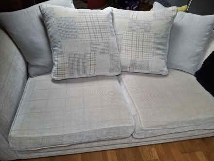 Photo of free 2/3 Seater Settee (Weaverham) #2