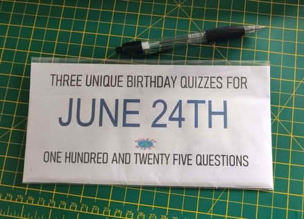 Photo of free Quizzes for 24 June birthday (Lower Bevendean BN2) #1