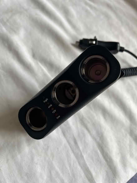 Photo of free 1 12v socket to 3 (Shirley, Croydon) #2
