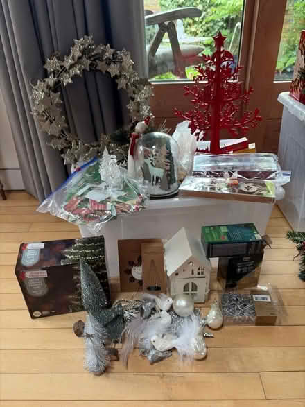 Photo of free Crate 1 - Christmas Decorations Bundle (Mitcham's Corner CB4) #1