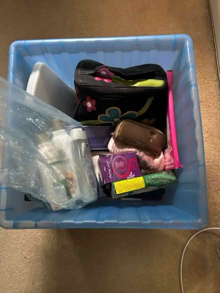 Photo of free Assorted toiletries (East Barnet. EN4) #1