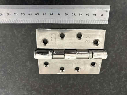 Photo of free Hinges, for internal doors, plus screws (Sherfield Park RG27) #1