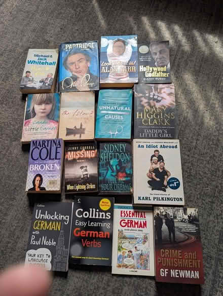Photo of free Collection of books (Stockport, SK1 area) #1
