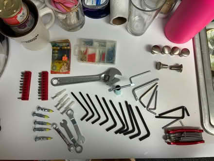 Photo of free Allen wrenches 🔧 and more (West 57th) #1