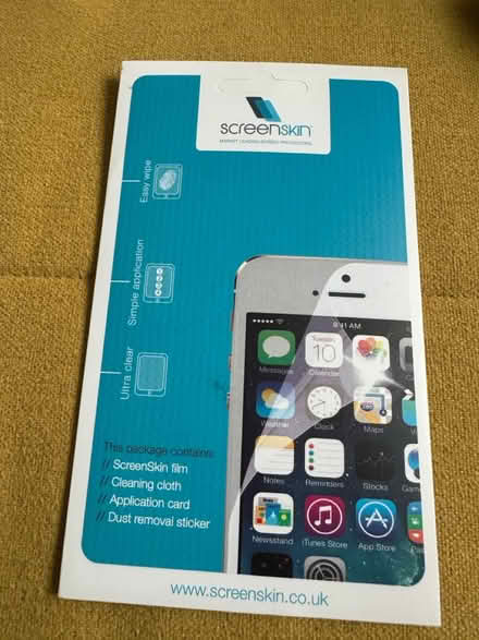 Photo of free Screen protector for iPhone 5/5S/5C (Wood Farm - Headington OX3 8TG) #2