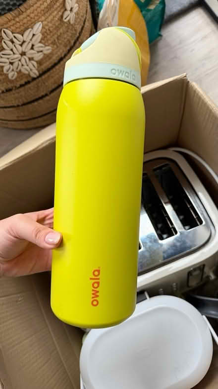 Photo of free Box full of house items (The Exchange LS12) #1