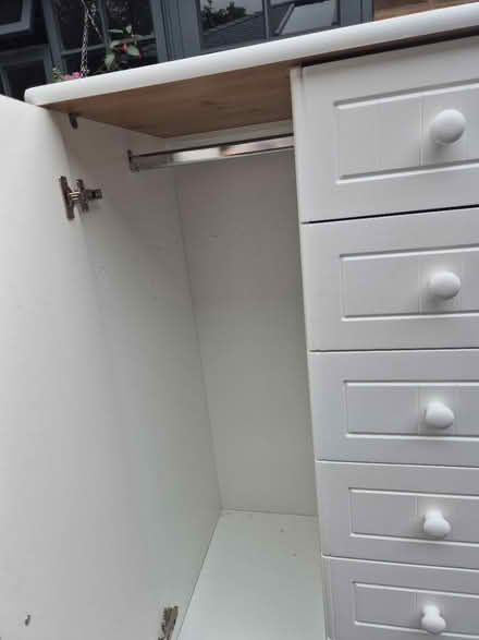 Photo of free Children's/small wardrobe (Crondall) #2