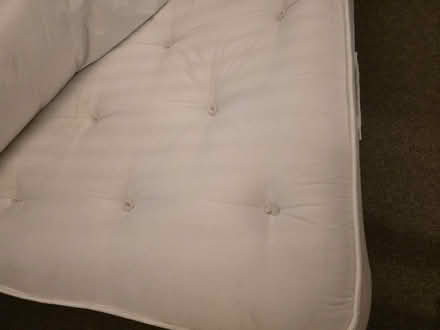 Photo of free Queen mattress (North Woolwich E16) #2