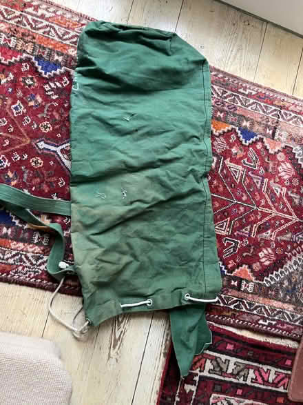 Photo of free vintage kit bag (Weston Park BA1) #1