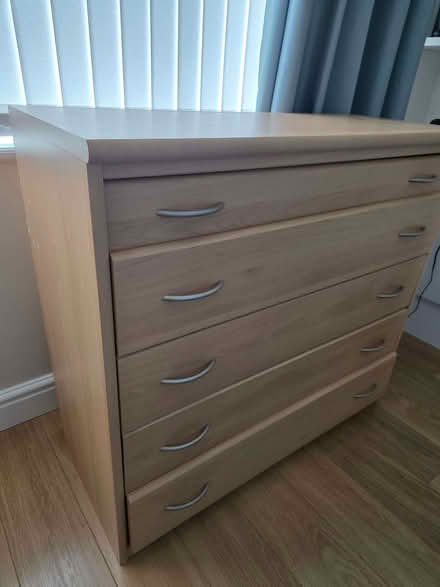 Photo of free Chest Of Drawers (Dingle L8) #2