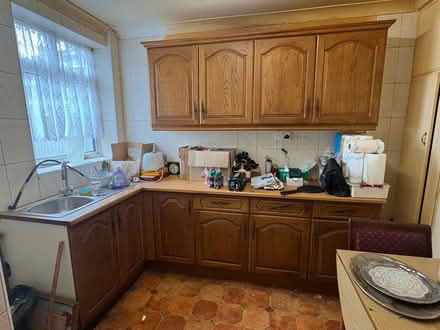 Photo of free Kitchen Cupboards (Brumby DN16) #1