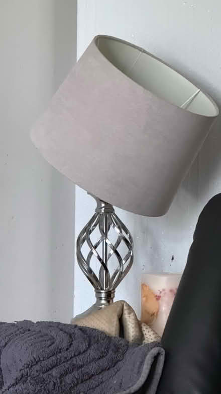Photo of free Table/bedside lamp (Sale M33) #1