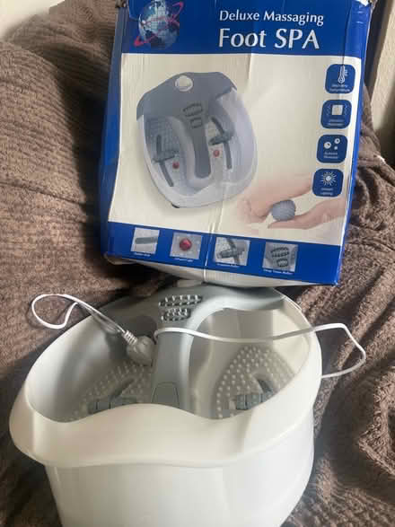 Photo of free Foot spa (Bernards Heath AL1) #3