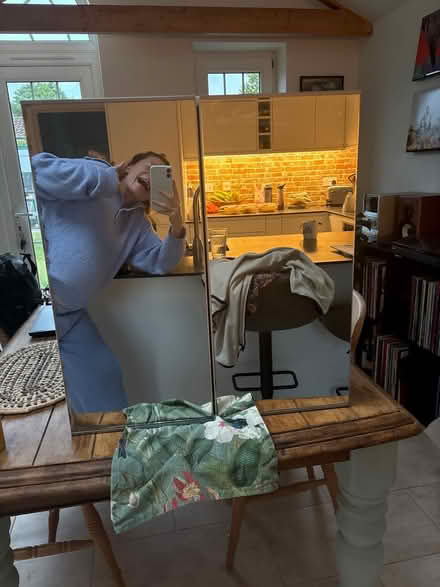 Photo of free Mirrored bathroom cabinet (Sonning) #1