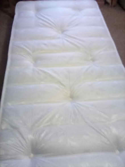 Photo of free Single 3 foot mattress (Monkton Heathfield Taunton) #1