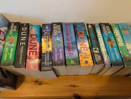Photo of free Dunes series books total 22 (South Beddington SM6) #2