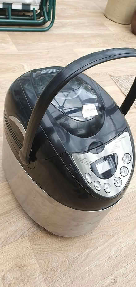 Photo of free Breadmaker (Central Sandbach CW11 1GY) #1
