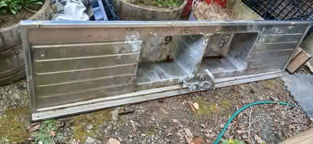 Photo of free Stainless Steel Double sink (Dolfor SY16) #1