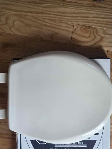 Photo of free toilet seat (Valley Stream) #1