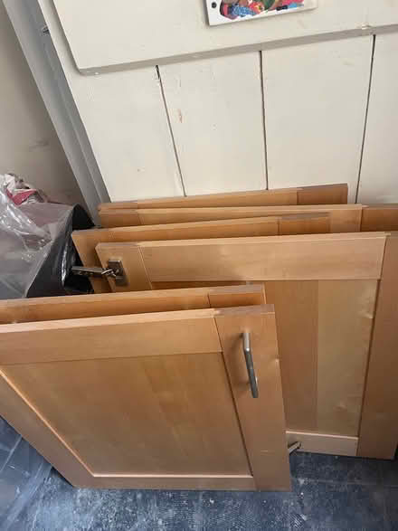Photo of free Kitchen cupboard doors (Southville BS3) #2