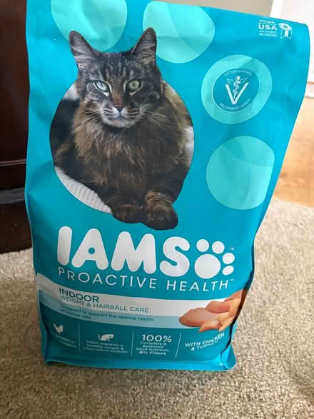 Photo of free IAMS Cat Food- Opened (Riva) #1