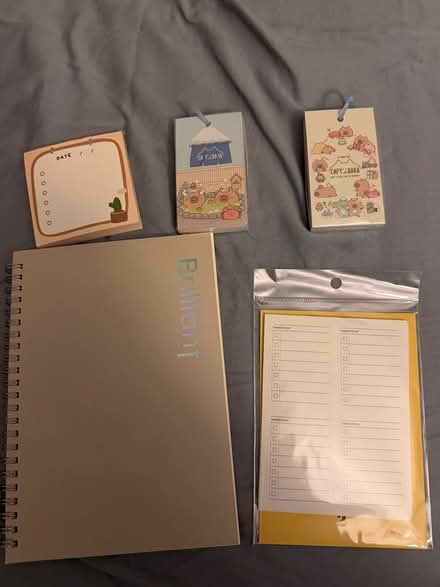 Photo of free Notebook and note cards (Sunnyvale (Wolfe)) #1