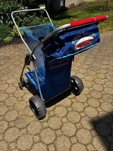 Photo of free beach cart and soccer chairs (murrysville) #2