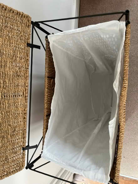 Photo of free Laundry Basket (St Austell PL25) #3