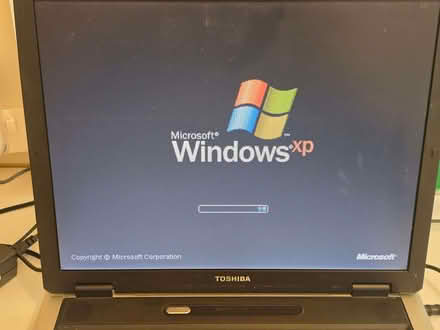 Photo of free Old Windows XP laptop (Toshiba) (Meersbrook S8) #1