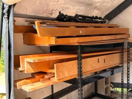 Photo of free full size platform loft bed (Twinbrook(Broadwood/VeirsMill)) #1