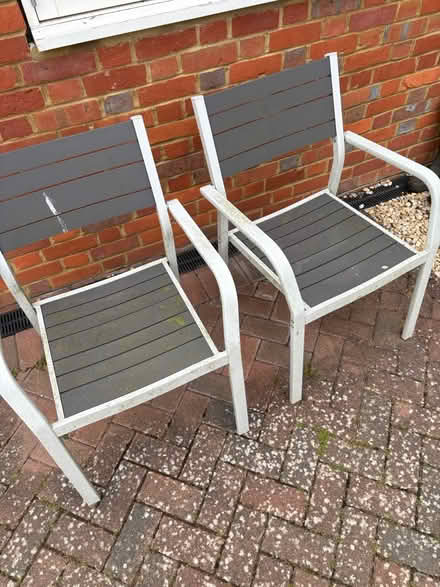 Photo of free Metal chairs (HP10 Penn) #1