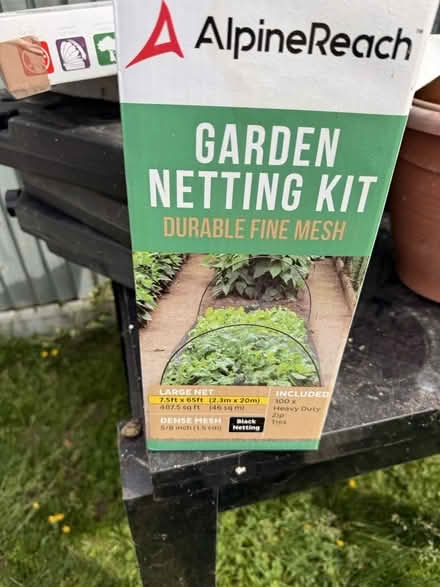 Photo of free Garden netting kit (BR6) #1