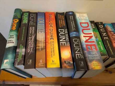 Photo of free Dunes series books total 22 (South Beddington SM6) #1